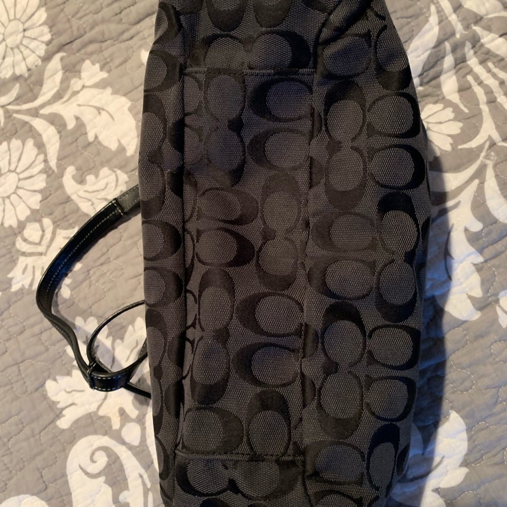 Coach signature purse